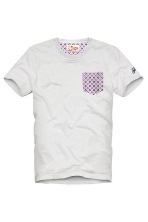  MC2 SAINT BARTH | T-Shirt | BLANCHE05558H